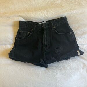 One teaspoon denim shorts